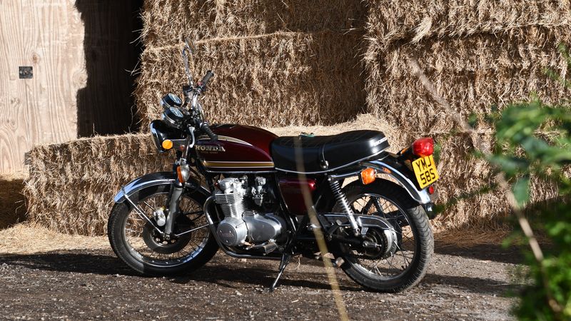 1978 Honda CB550F Super Sport For Sale By Auction