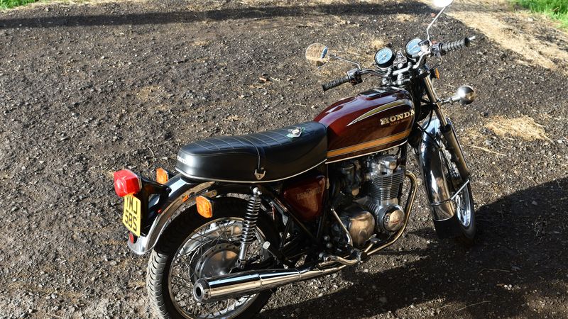 1978 Honda CB550F Super Sport For Sale By Auction