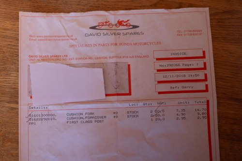 1973 Honda CB750 K4 zum Verkauf (Bild 90 von 274)