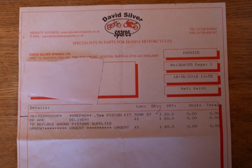 1973 Honda CB750 K4 zum Verkauf (Bild 110 von 274)