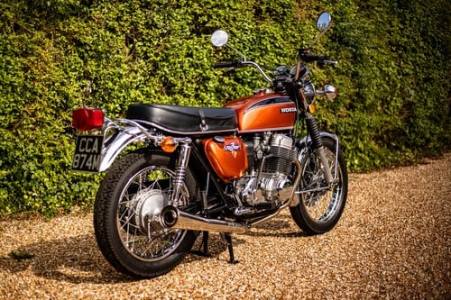 1973 Honda CB750 K4 zum Verkauf (Bild 7 von 274)