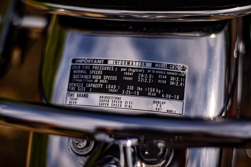 1973 Honda CB750 K4 zum Verkauf (Bild 57 von 274)