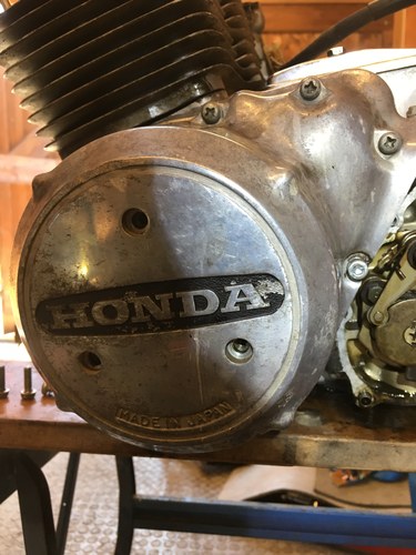 1973 Honda CB750 K4 zum Verkauf (Bild 220 von 274)