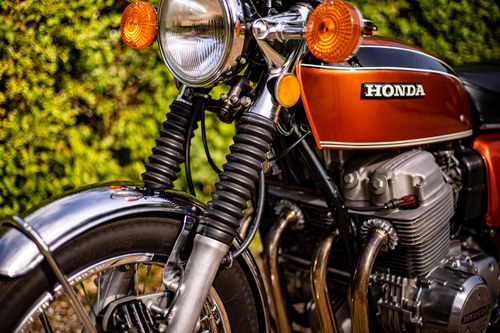 1973 Honda CB750 K4 zum Verkauf (Bild 55 von 274)