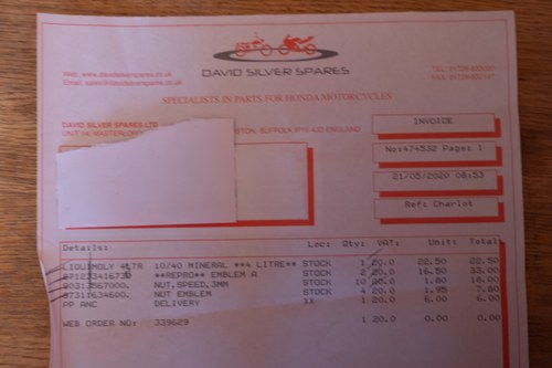 1973 Honda CB750 K4 zum Verkauf (Bild 118 von 274)