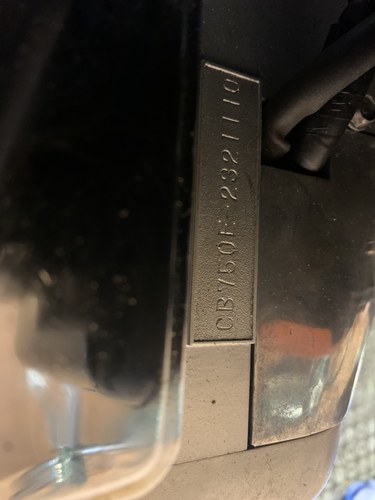 1973 Honda CB750 K4 zum Verkauf (Bild 158 von 274)