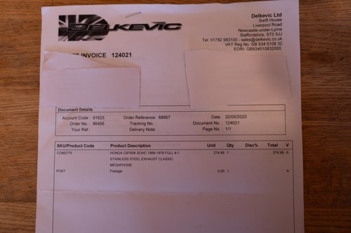 1973 Honda CB750 K4 zum Verkauf (Bild 85 von 274)