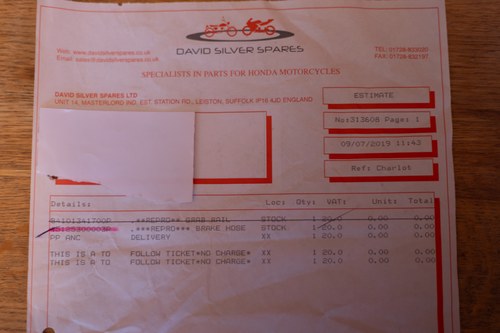 1973 Honda CB750 K4 zum Verkauf (Bild 98 von 274)