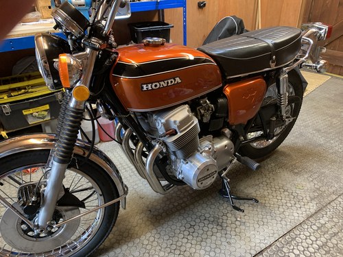 1973 Honda CB750 K4 zum Verkauf (Bild 159 von 274)