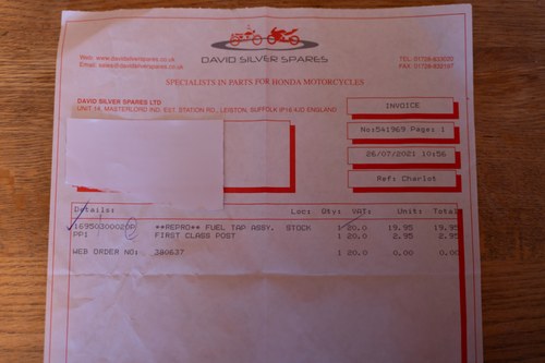 1973 Honda CB750 K4 zum Verkauf (Bild 105 von 274)