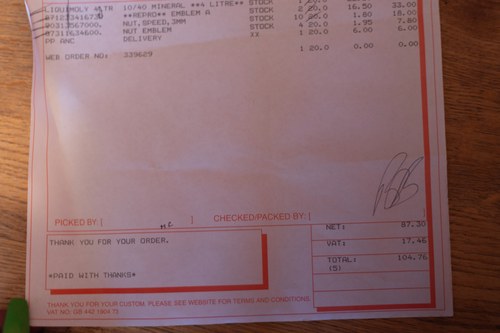 1973 Honda CB750 K4 zum Verkauf (Bild 121 von 274)