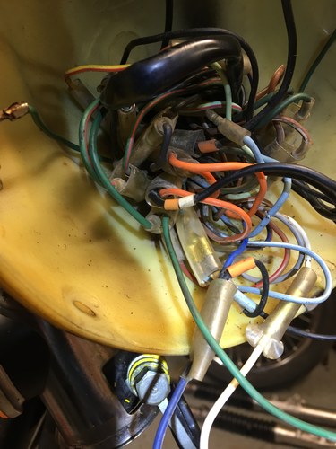 1973 Honda CB750 K4 zum Verkauf (Bild 190 von 274)