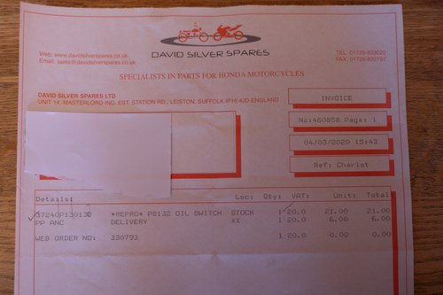 1973 Honda CB750 K4 zum Verkauf (Bild 102 von 274)