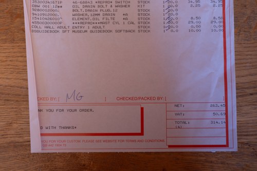 1973 Honda CB750 K4 zum Verkauf (Bild 112 von 274)