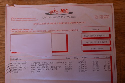 1973 Honda CB750 K4 zum Verkauf (Bild 94 von 274)