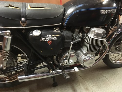 1973 Honda CB750 K4 zum Verkauf (Bild 165 von 274)