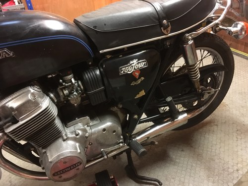 1973 Honda CB750 K4 zum Verkauf (Bild 170 von 274)