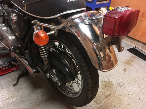 1973 Honda CB750 K4 zum Verkauf (Bild 162 von 274)