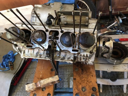 1973 Honda CB750 K4 zum Verkauf (Bild 222 von 274)