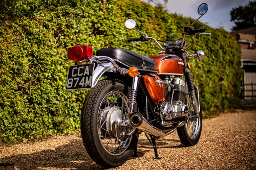 1973 Honda CB750 K4 zum Verkauf (Bild 10 von 274)