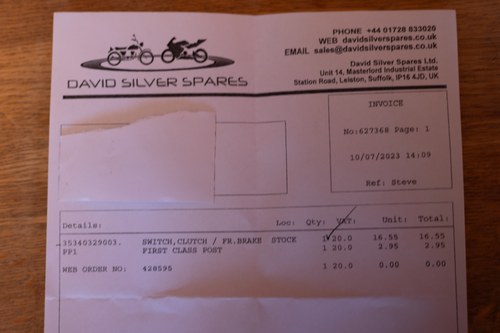 1973 Honda CB750 K4 zum Verkauf (Bild 107 von 274)