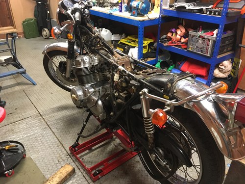 1973 Honda CB750 K4 zum Verkauf (Bild 179 von 274)