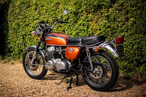 1973 Honda CB750 K4 zum Verkauf (Bild 8 von 274)
