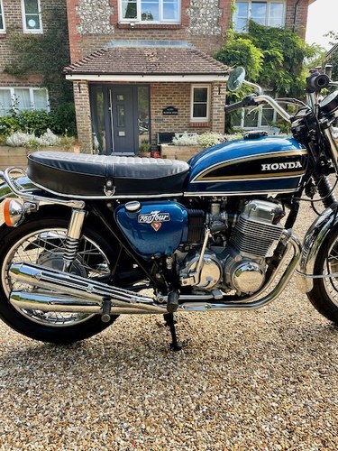 1976 Honda CB750 K6 For Sale (picture 14 of 74)