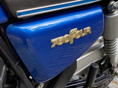 1978 Honda CB750 Super Sports F2 Te koop (foto 61 van 109)