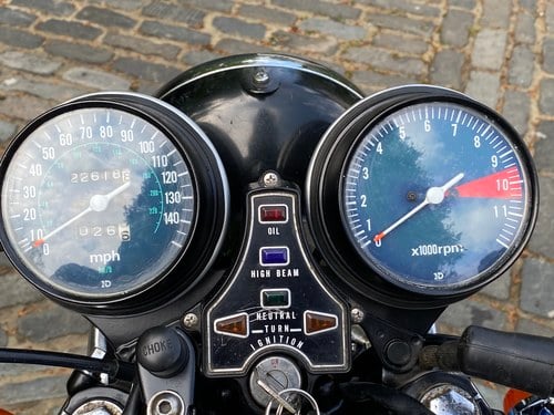 1978 Honda CB750 Super Sports F2 Te koop (foto 35 van 109)