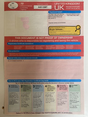 1978 Honda CB750 Super Sports F2 Te koop (foto 108 van 109)