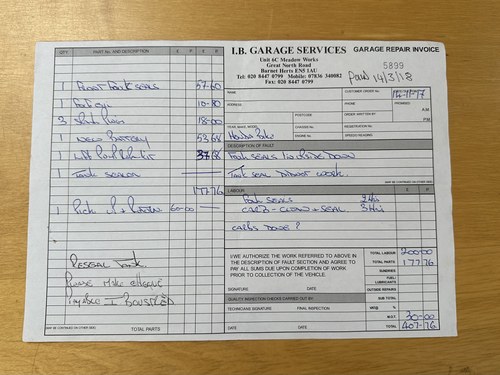 1981 Honda CB750C Custom zum Verkauf (Bild 100 von 101)