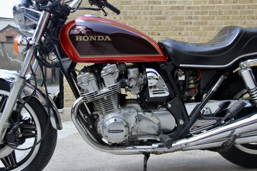 1981 Honda CB750C Custom zum Verkauf (Bild 21 von 101)