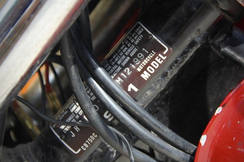 1981 Honda CB750C Custom zum Verkauf (Bild 82 von 101)