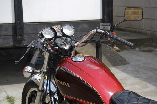 1981 Honda CB750C Custom zum Verkauf (Bild 54 von 101)