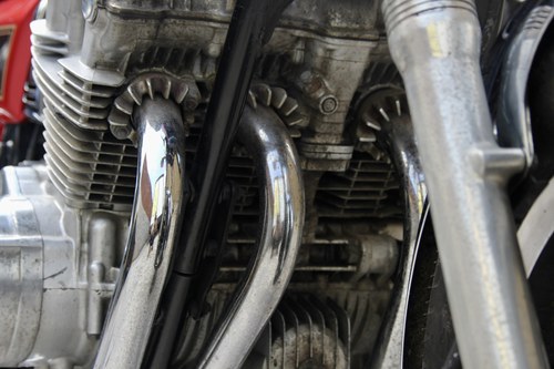 1981 Honda CB750C Custom zum Verkauf (Bild 71 von 101)