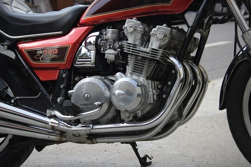 1981 Honda CB750C Custom zum Verkauf (Bild 62 von 101)