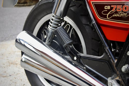 1981 Honda CB750C Custom zum Verkauf (Bild 32 von 101)