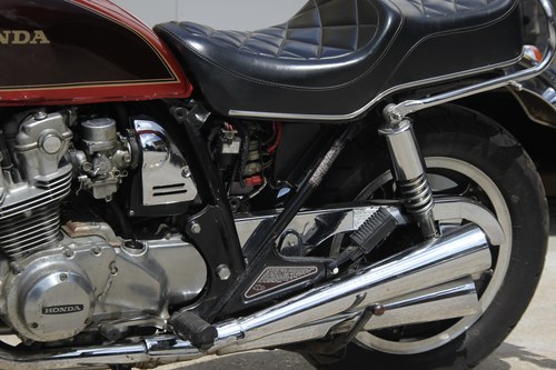 1981 Honda CB750C Custom zum Verkauf (Bild 85 von 101)