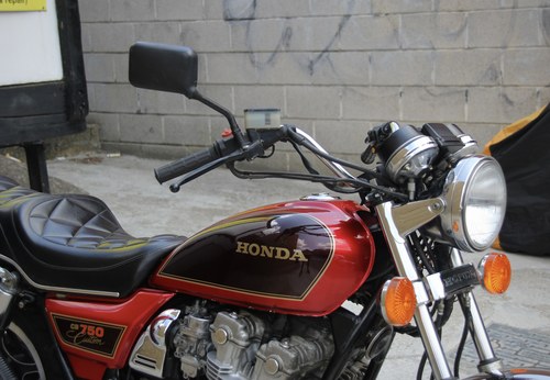 1981 Honda CB750C Custom zum Verkauf (Bild 24 von 101)
