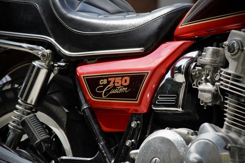 1981 Honda CB750C Custom zum Verkauf (Bild 56 von 101)