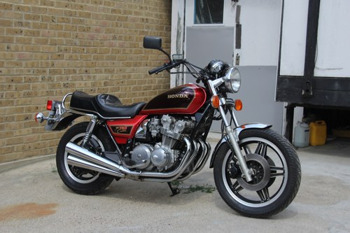 1981 Honda CB750C Custom zum Verkauf (Bild 9 von 101)
