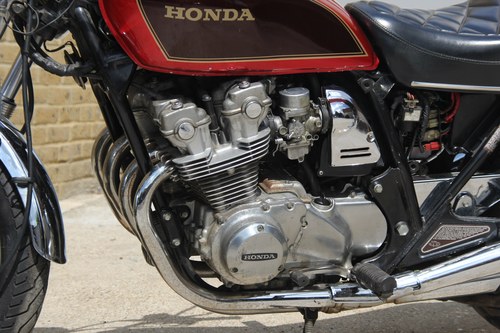 1981 Honda CB750C Custom zum Verkauf (Bild 86 von 101)