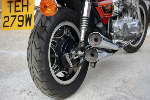 1981 Honda CB750C Custom zum Verkauf (Bild 64 von 101)