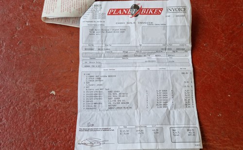 1979 Honda CB750K In vendita (immagine 72 di 75)