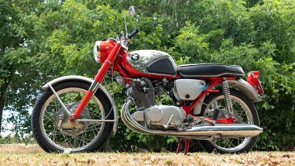 1964 Honda CB77 For Sale (picture :index of 4)