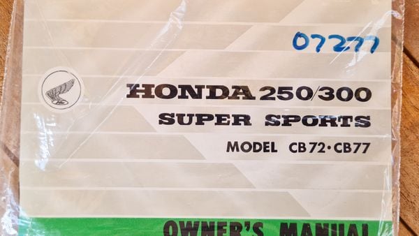 1964 Honda CB77 For Sale (picture :index of 151)