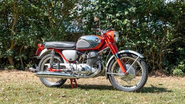 1964 Honda CB77 For Sale (picture :index of 22)