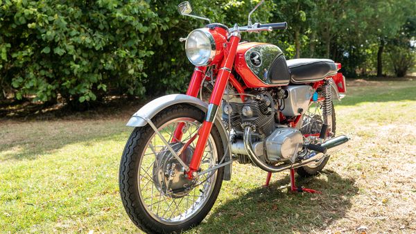 1964 Honda CB77 For Sale (picture :index of 16)