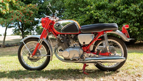 1964 Honda CB77 For Sale (picture :index of 17)